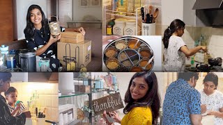 சில நாட்கள் in my Life🤍  Amazon Kitchen Haul  Velachery Westside shopping  New Fear Unlocked😳 [upl. by Awe860]