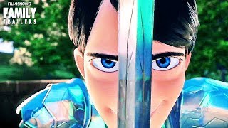 Trollhunters NEW Featurette amp Trailer 2016 [upl. by Duval138]