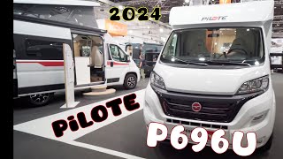 Pilote P696U Evidence Plus 2024 [upl. by Eceinaj]