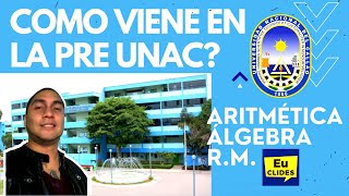 🥇PRE UNAC Solucionario 2024 📡 Cuarto examen 🤖 Universidad del Callao TODOS los bloques [upl. by Isia]