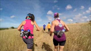 Groote Post trail run 2016 [upl. by Azilef408]