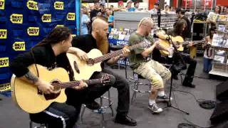 FIVE FINGER DEATH PUNCH  Acoustic  Best Buy  Orlando FL [upl. by Nylla]