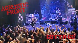 AGNOSTIC FRONT  Gotta go  Live in Košice [upl. by Shriver]