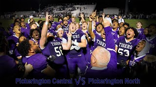 Pickerington Central VS Pickerington North  Football Highlights [upl. by Ailegave95]