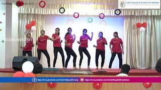 Christmas 2021 dance by 3rd yr students of LSON [upl. by Eellehs]