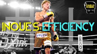 Inoues Efficient Footwork  Inoue versus Moloney  Boxing Technique Breakdown  Film Study [upl. by Rotceh]