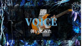 【SUGIZO】VOICE feat 清春 弾いてみた【cover】 [upl. by Anaeirb]