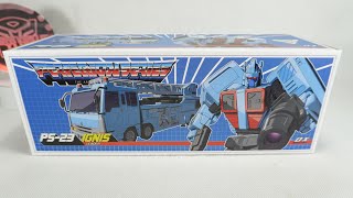 Unboxing Ocular Max PS23 Ignis [upl. by Krysta]