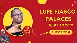 Lupe Fiasco  Palaces Reaction [upl. by Nilrak]