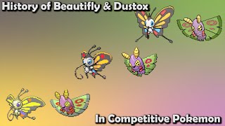 How BAD were Beautifly amp Dustox ACTUALLY  History of Beautifly amp Dustox in Competitive Pokemon [upl. by Acinnej641]