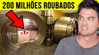 OS ROUBOS MAIS BRILHANTES DA HISTÓRIA 10 [upl. by Neelac619]