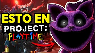 7 Cosas Que PROJECT PLAYTIME Necesita para REVIVIR  Poppy Playtime [upl. by Wolff]