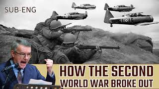 How World War II Breaks Out  Alessandro Barbero SUBENG [upl. by Lyssa]