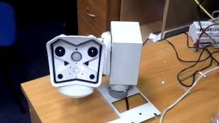 Mobotix M15 M25 M24 M12 Pan and Tilt Unit PTR500IP [upl. by Dallman]