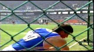 jurgen schult discus throw 1988 olympics 6882m [upl. by Alya]