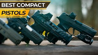 Best Compact 9mm Handguns [upl. by Venuti]