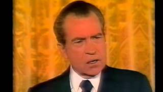 Nixon Nominates Gerald R Ford as VP [upl. by Anyat]