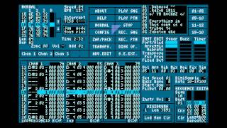 Zabutom amp Dubmood  Spacejourney Atari ST music [upl. by Yank]