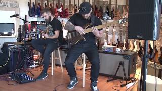 JINJER  Pisces live playthrough guitar and bass [upl. by Cordey]