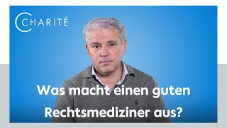 Was macht einen guten Rechtsmediziner aus Mit Rechtsmediziner Prof Michael Tsokos [upl. by Rape]