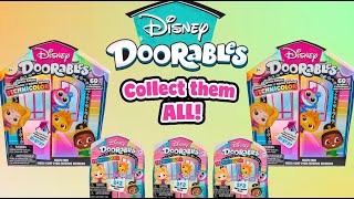 DISNEY DOORABLES TECHNICOLOR [upl. by Cown573]