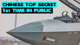 Chinese J20 Stealth Aircraft First time fully Revealed in Public [upl. by Lledyl840]