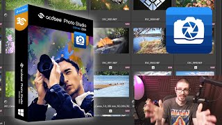 AI auto tagging face recognition convert IPTC and more with Acdsee Photo Studio Ultimate 2024 [upl. by Yendirb]