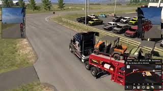 ATS S1 EP38 Rolling to Rangely CO and getting violations [upl. by Fatima]