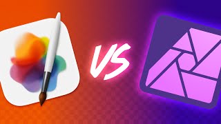 Affinity Photo VS Pixelmator Pro Whats the Difference [upl. by Hsirehc]