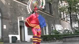 DANZA DE LOS QUETZALES EN PUEBLA [upl. by Ahseer]