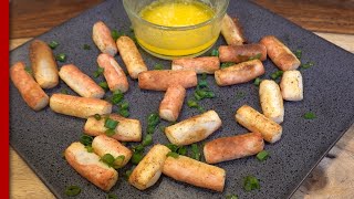 Air Fryer Imitation Crab Bites [upl. by Rizzo404]