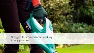 BOSCH ALB 18 LI Cordless Garden Vacuum Leaf blower at UK Mowers Direct [upl. by Judon]