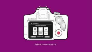 How to connect your DSLR camera to a smartphone or tablet  Canon [upl. by Arramat]