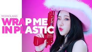 MOMOLAND — “Wrap Me In Plastic” ‹ FocusSolo Screentime Distribution › [upl. by Anak]