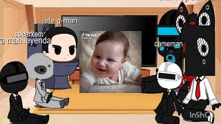 titan speaker man camera manGman reacciona sus memes de tik tok [upl. by Eelyme898]