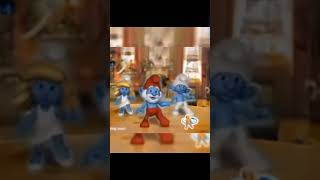 Boom shakalaka boom 🤯  memes  smurf  dance [upl. by Airamat733]