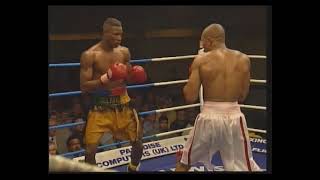 Delroy Leslie vs Ensley Bingham ko clip [upl. by Eillil221]