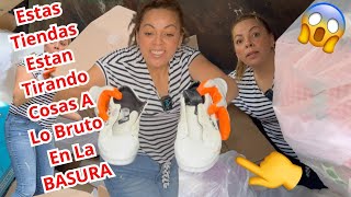 Estas Tiendas estan Tirando cosas a lo BRUTO a La BASURA En USA😱🇺🇸😳NoemyBLaSalvadoreña [upl. by Elaina]