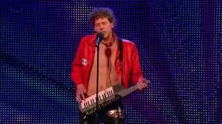 Maarty Broekman Back Door Lover Perfomance Britains Got Talent 2013 [upl. by Aitret534]