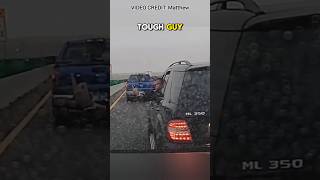 Road Raging Driver Gets Poetic Instant Karma [upl. by Ransome]