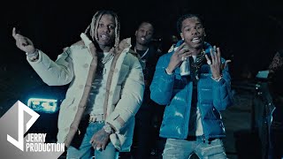 Lil Durk  Finesse Out The Gang Way feat Lil Baby 8D [upl. by Attiuqal]