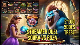 📹DUEL VS SOIIIKA 💰VYHRAJ FREESPINY🧈100 ZDARMA  dedek🤠HERNA U DĚDKA last🤠 [upl. by Merry718]