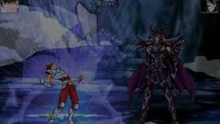 saint seiya mugen Seiya vs Radamanthys [upl. by Esirtal618]