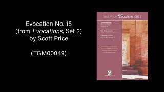 Evocation No 15 from Evocations Set 2 by Scott Price TGM00049 [upl. by Florella34]