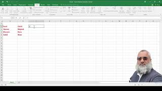 How to separate Name list and merge xcel exceltips exceltricks excel exceltutorial edit [upl. by Ednalrym744]