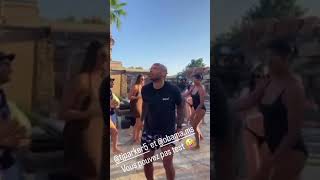 Thierry Henry is living his best life at Tony Parker’s party 😂This Dance [upl. by Elamor]