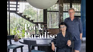 Reimagining Sustainability with Davids Greenest Villa  A Peek in Paradise S6 EP5  Bali Interiors [upl. by Aihsot804]