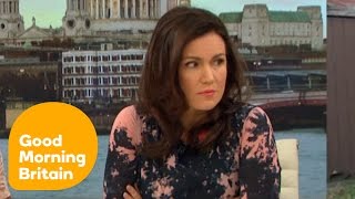 Susanna Is Not Impressed With a Councillors Joke  Good Morning Britain [upl. by Ecinert]