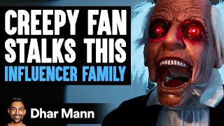 CREEPY FAN Stalks INFLUENCER FAMILY  Dhar Mann Studios [upl. by Anaahs]