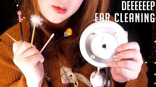 ASMR Ｄｅｅｐ 10 Eardrum Cleaning 👂🥢 [upl. by Kumagai164]